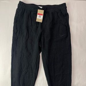 Nike Yoga Dri-FIT Jogger Pants DV9885-010 Black Men’s Size Large New With Tags.